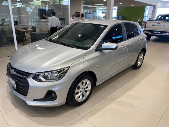 CHEVROLET ONIX 1.0 TURBO FLEX LTZ AUTOMÁTICO CHEVROLET ONIX 1.0 TURBO FLEX LTZ AUTOMÁTICO